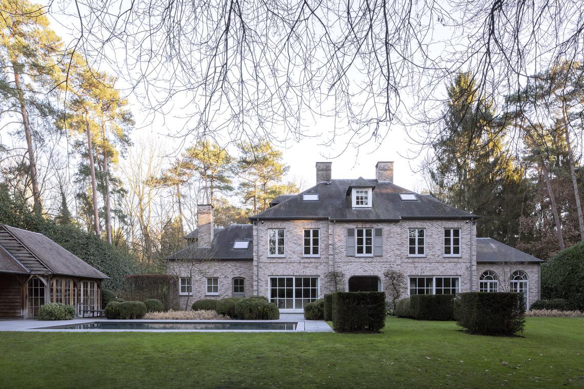 landelijke villa in belgie