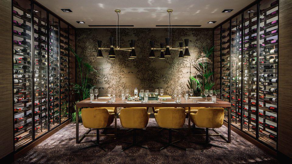 interieur private dining