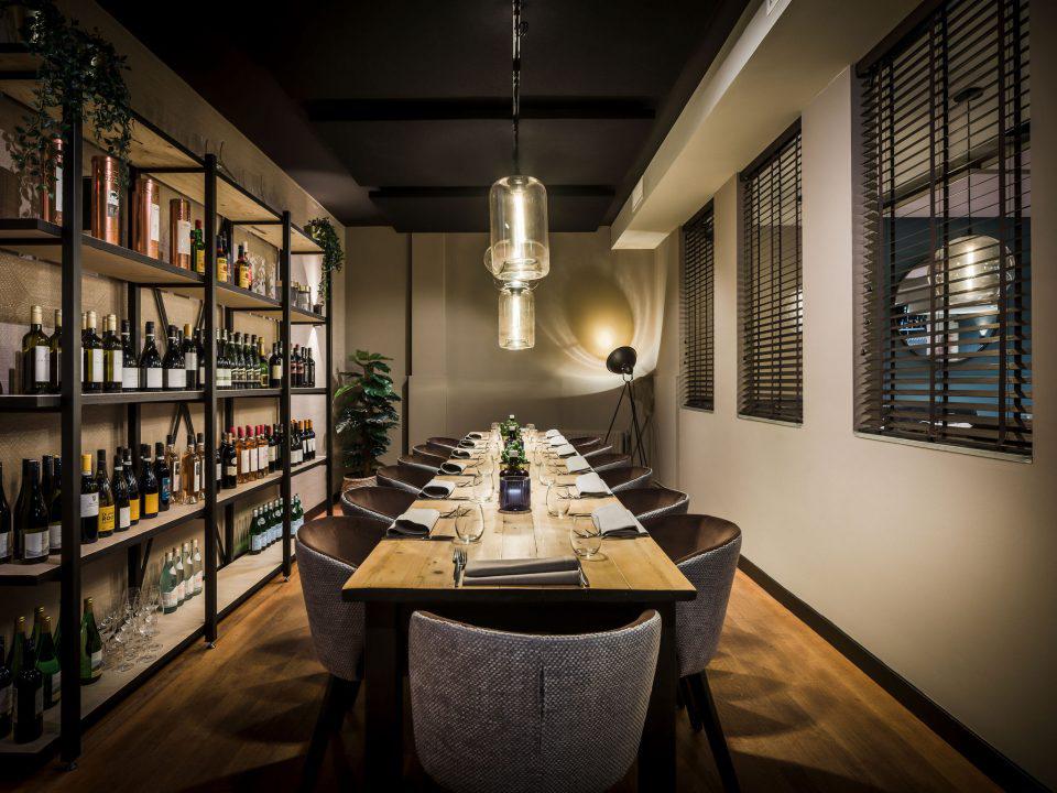 private dining room