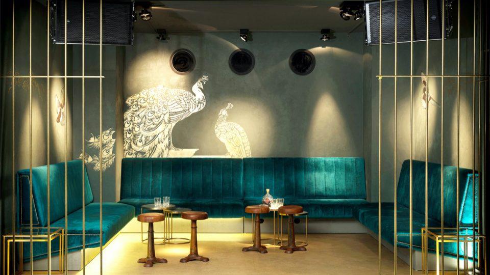 interieur luxe club