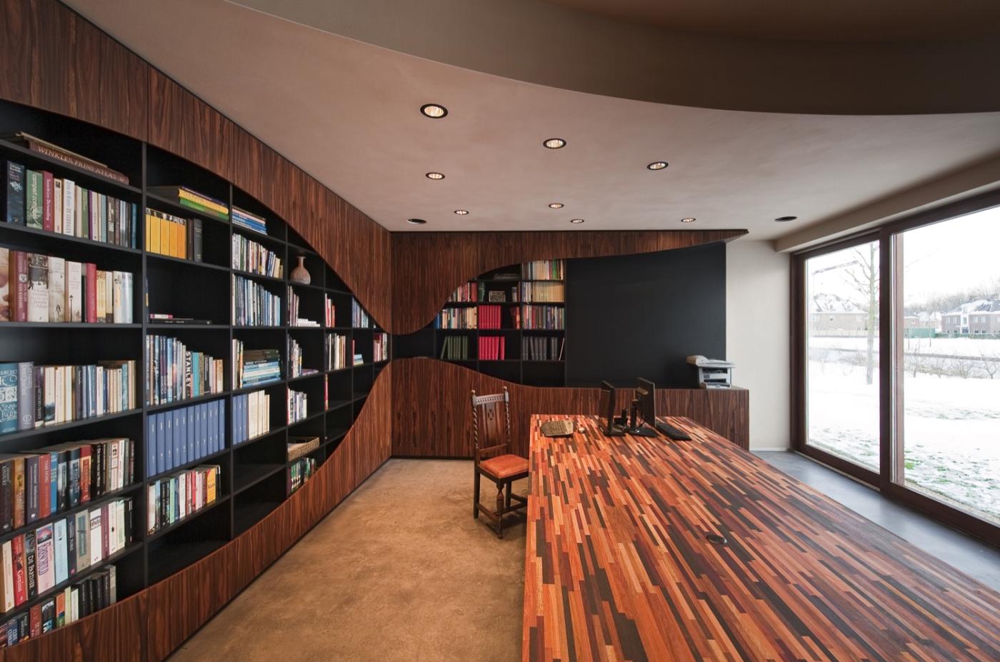 luxe boekenkast