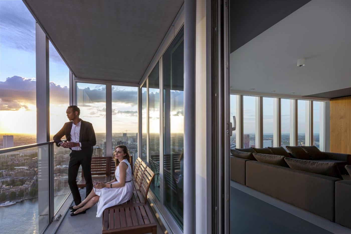 balkon penthouse