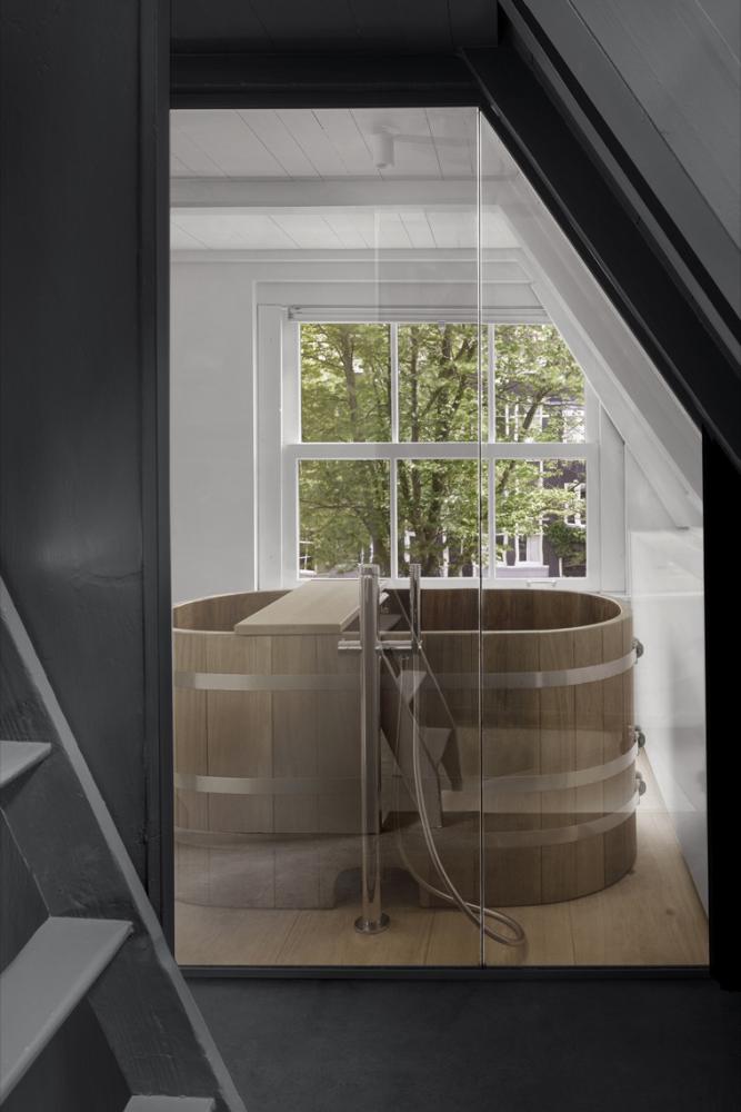 houten tub