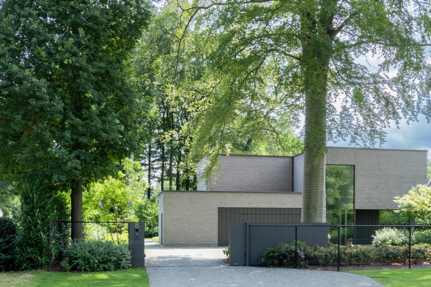 luxe moderne villa