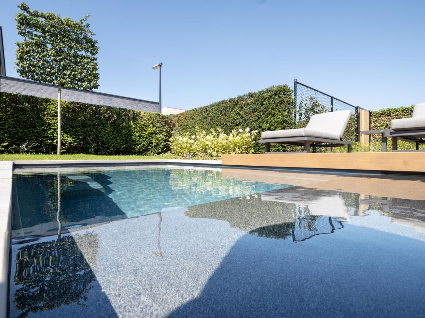 luxe plunge pool