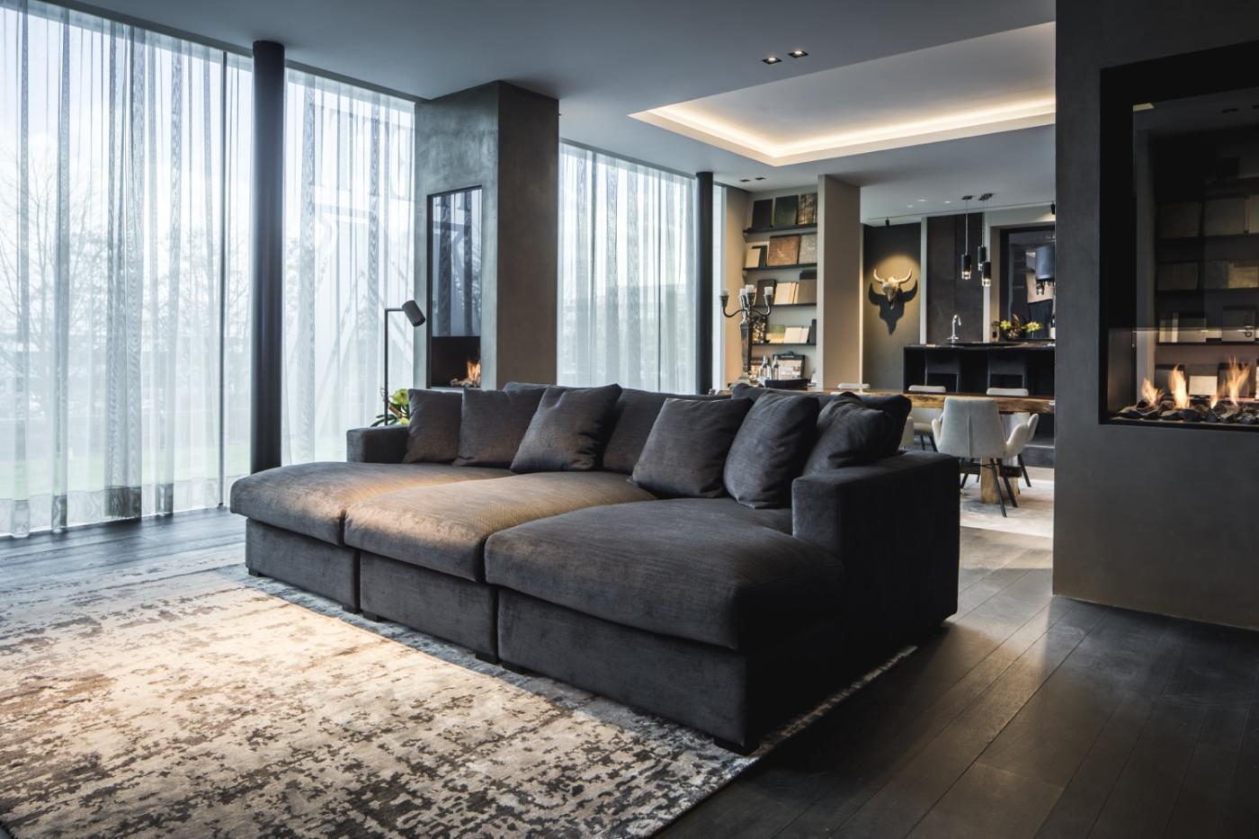 luxe interieur met bank