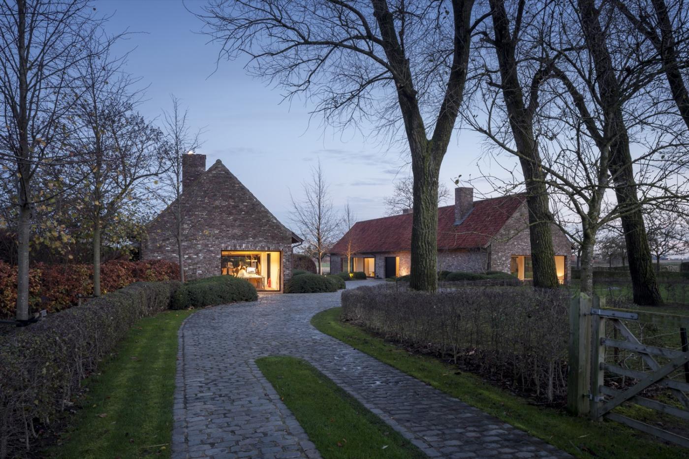 landelijke woning