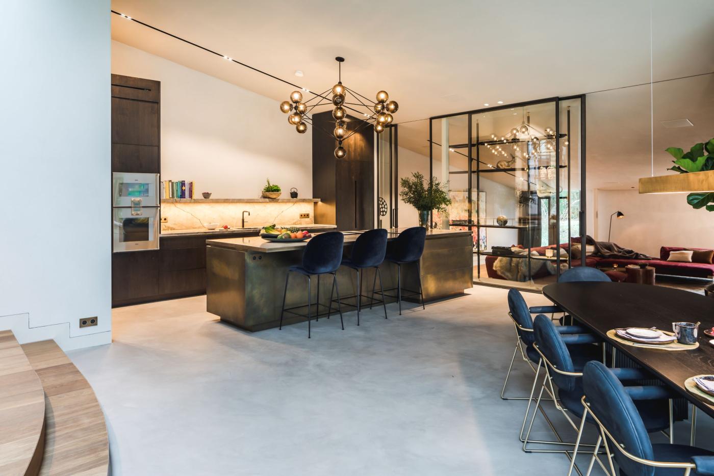 luxe design keuken