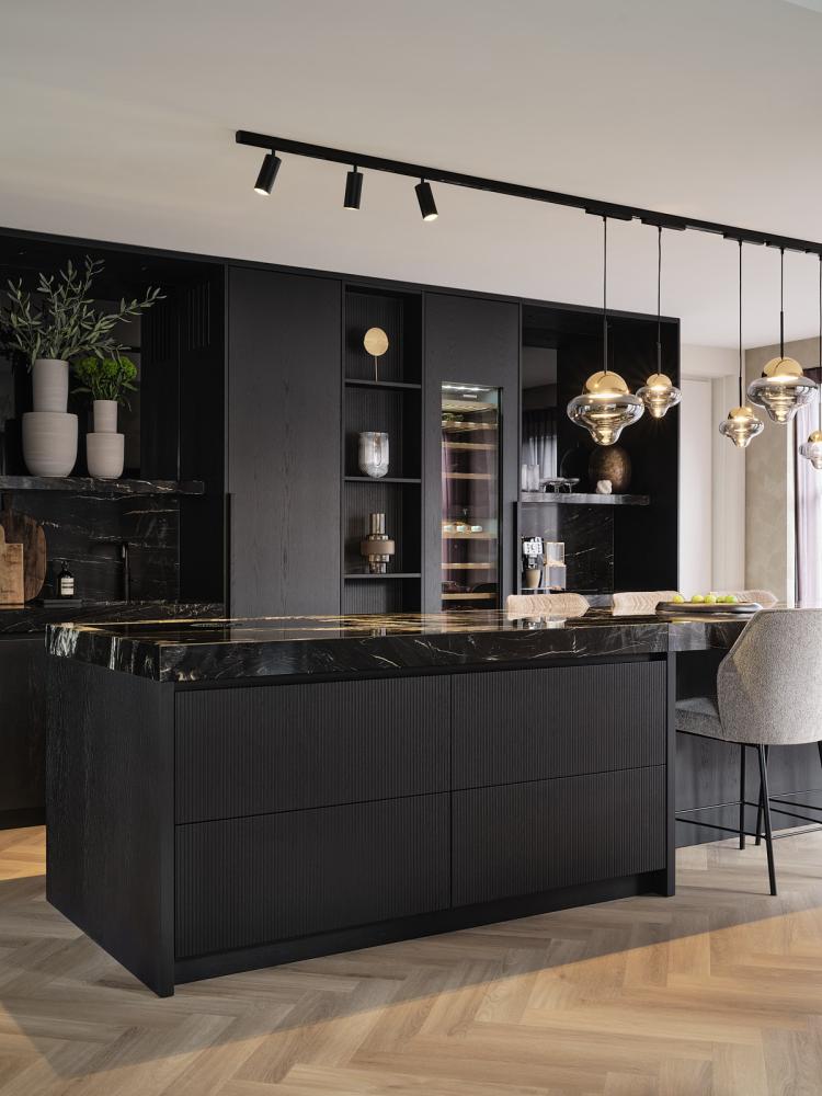 luxe keuken design