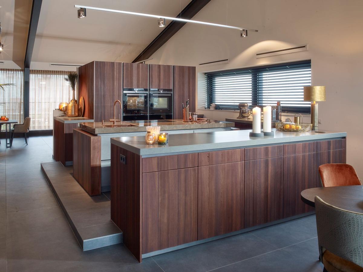 Luxe maatwerk keuken