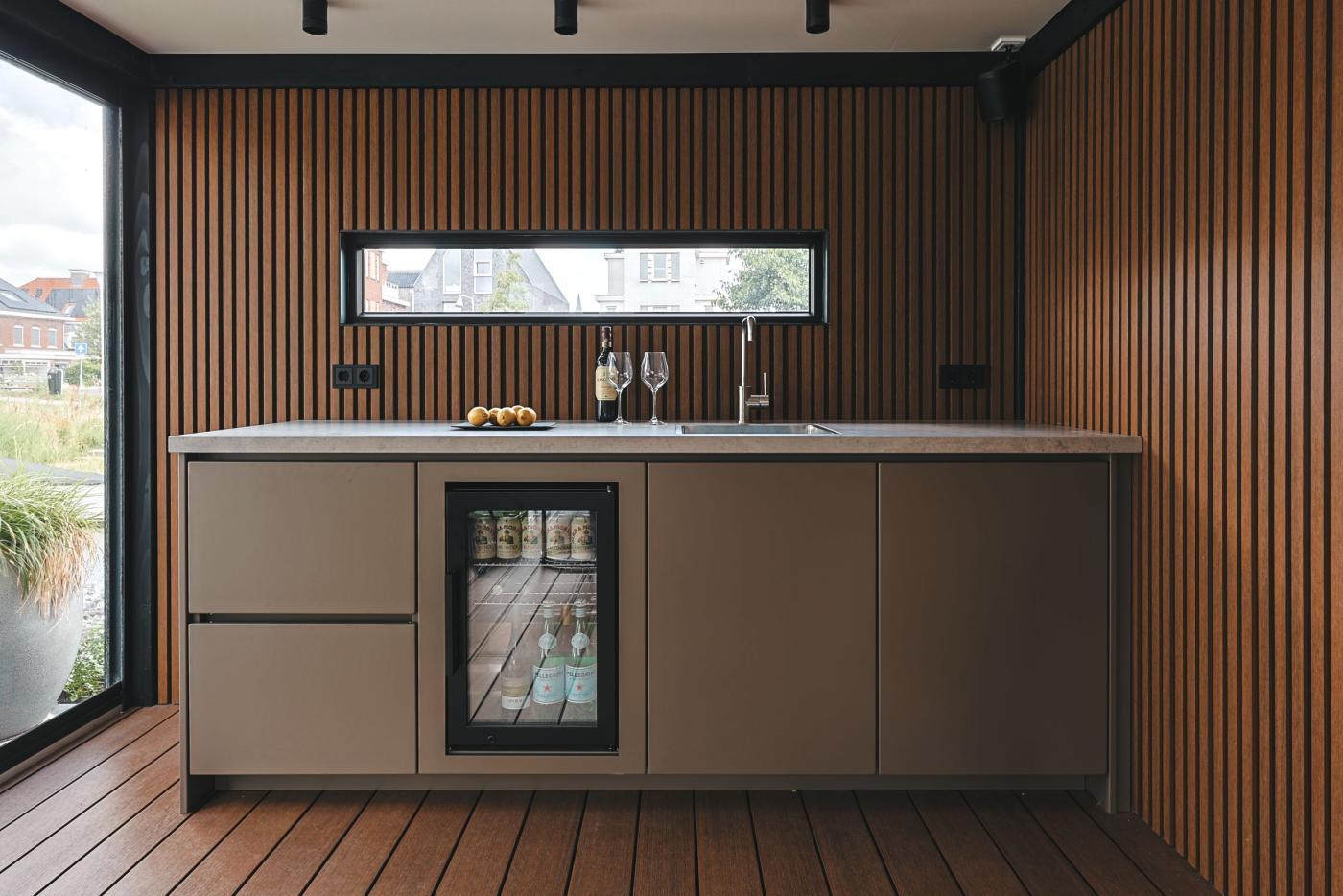 luxe design buitenkeuken