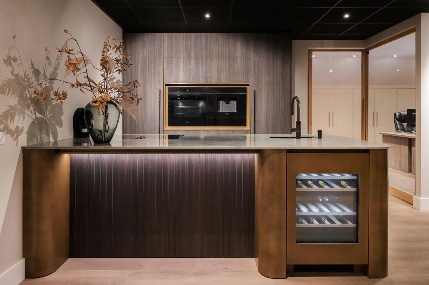 Luxe design keuken