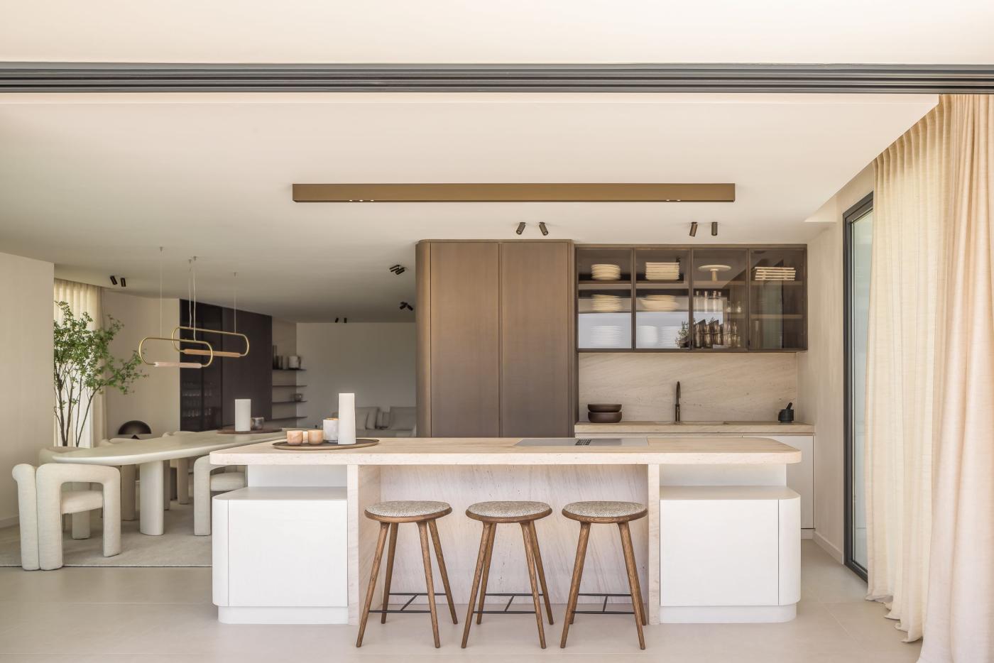 Luxe keuken interieur