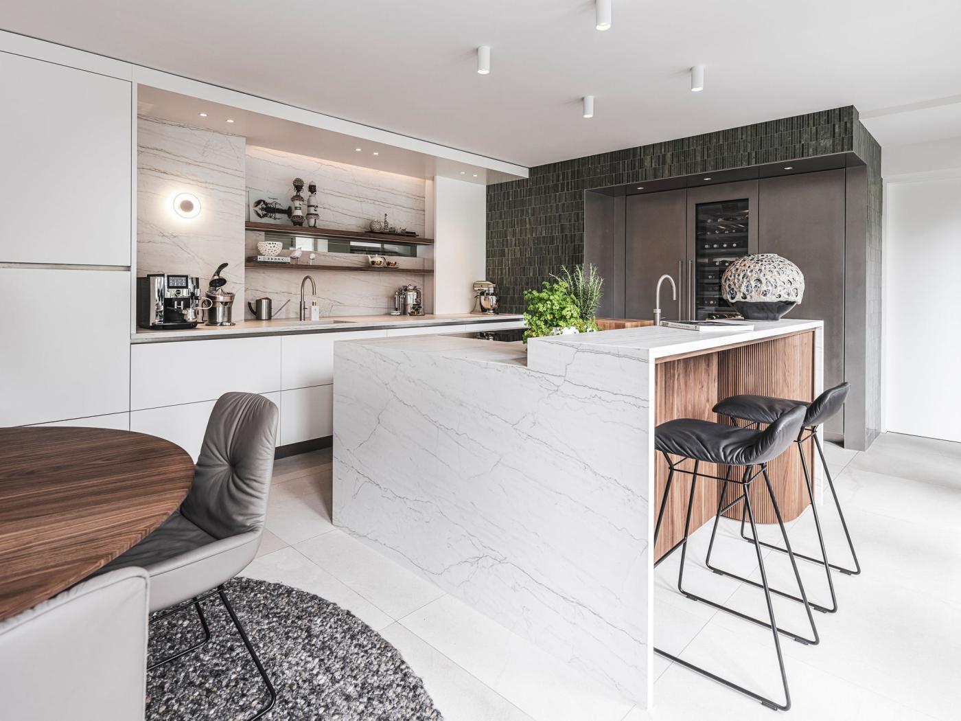 luxe keuken interieur