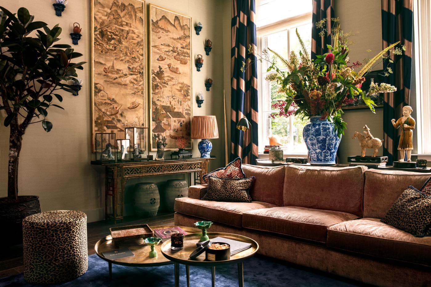 Luxe woonkamer