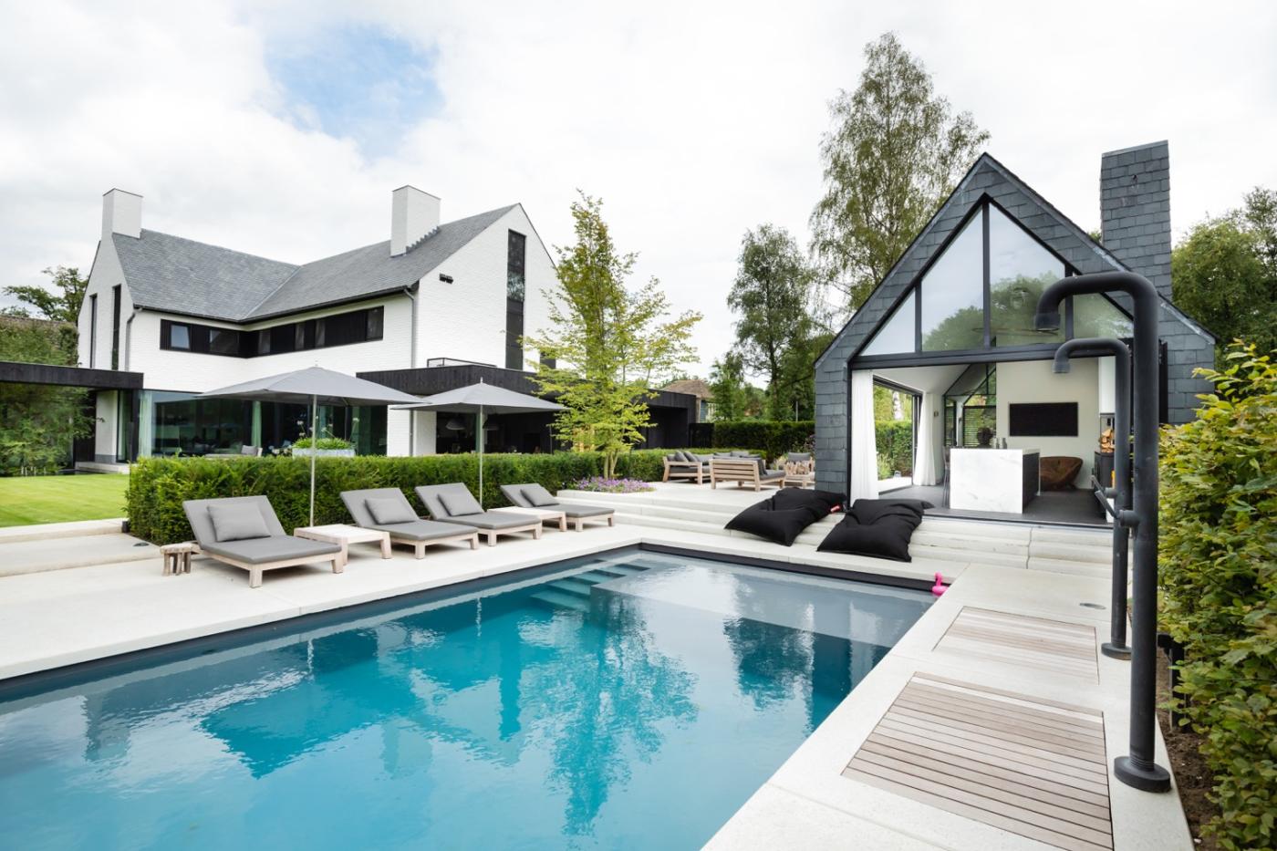 luxe wellness tuin