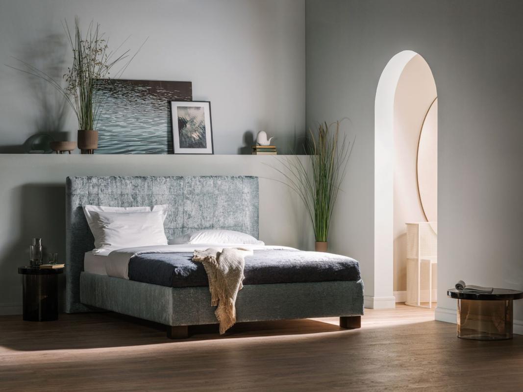 Luxe boxspring van Schramm