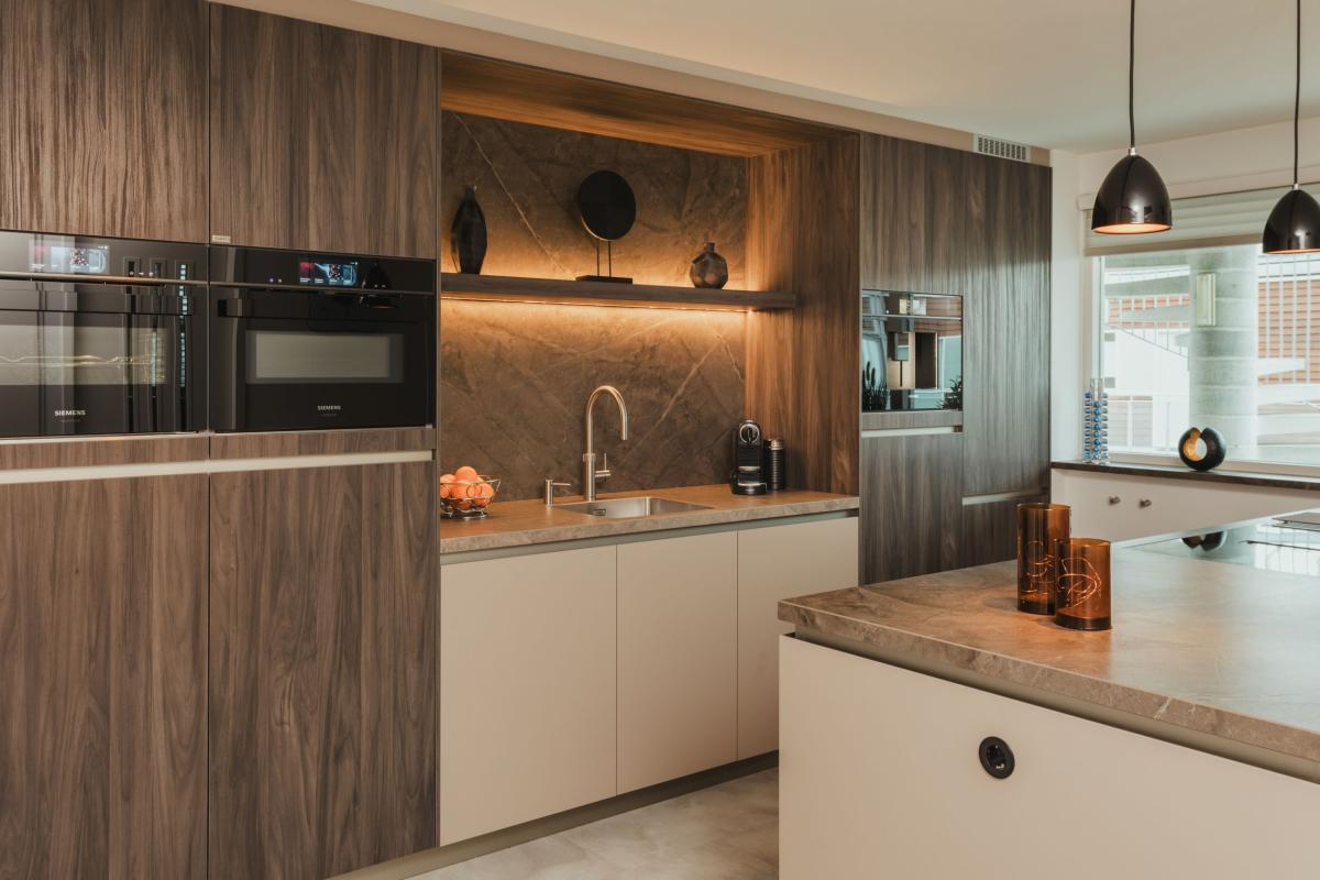 luxe design keuken