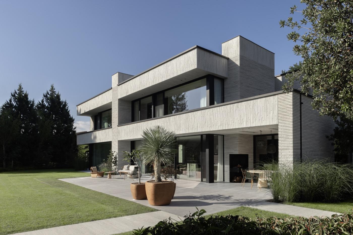 luxe moderne villa