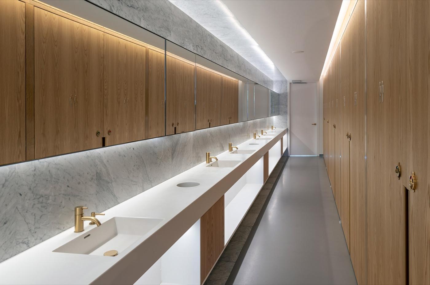 luxe toiletruimte