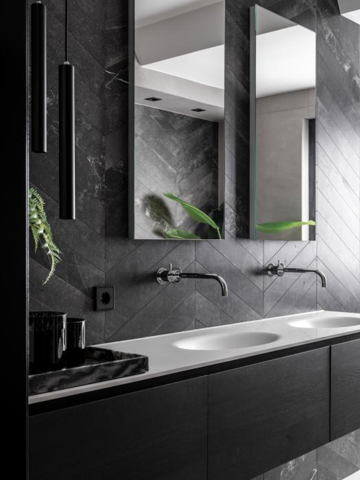 design kranen in badkamer