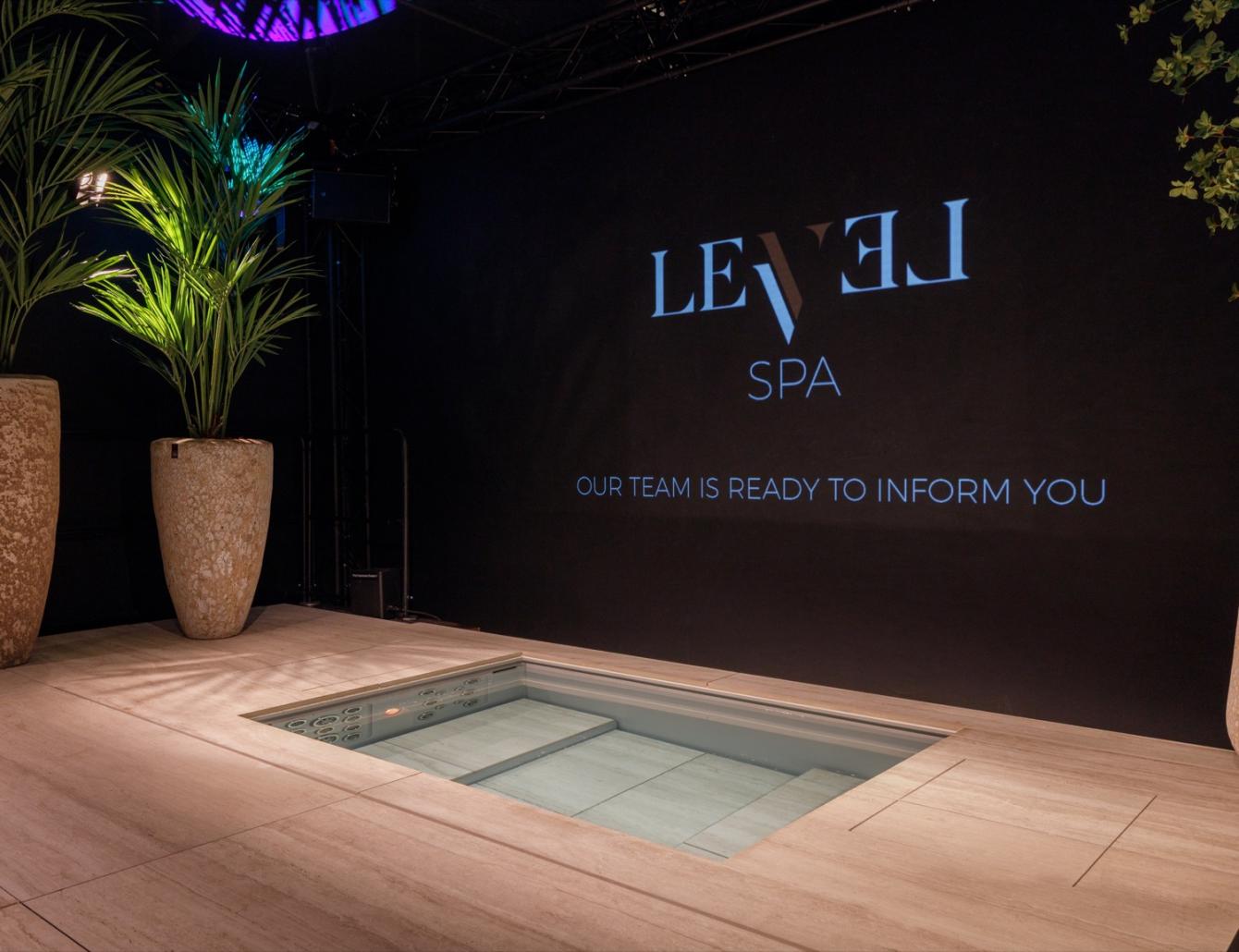 luxe spa met beweegbare bodem