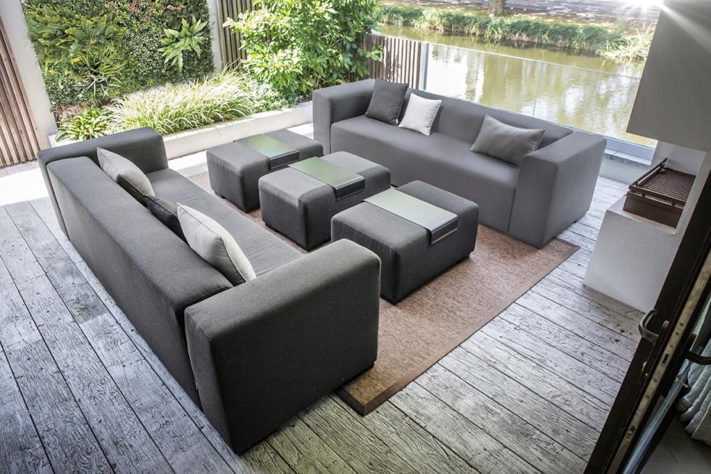 Zowel in de voor- als achtertuin lekker loungen met Design2Chill!!