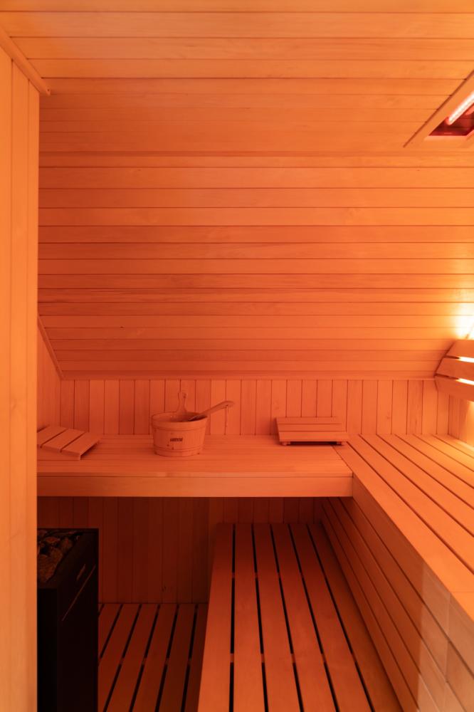 luxe sauna thuis