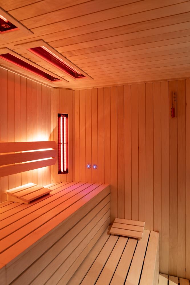 luxe sauna inspiratie