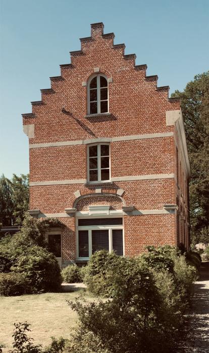 tuinpad bij villa