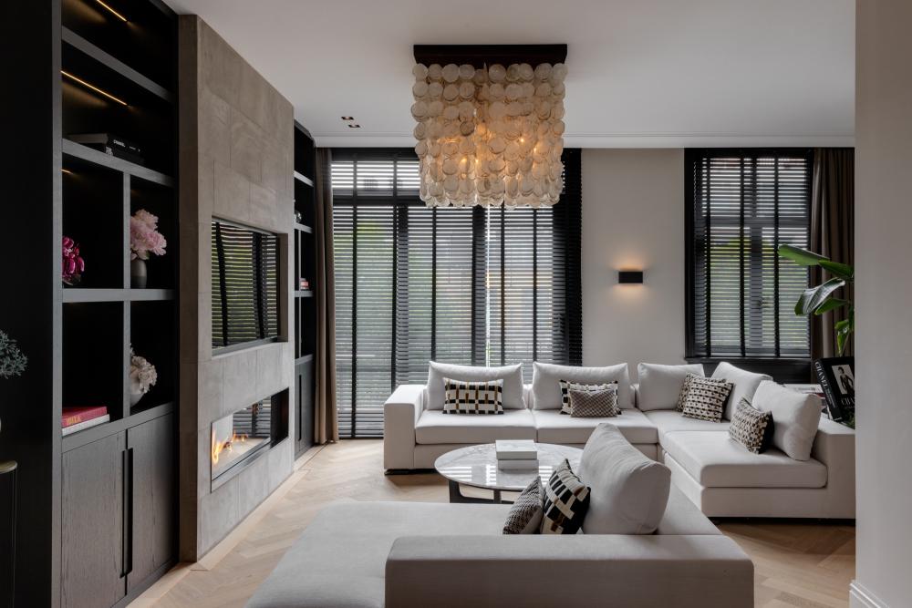 Woonhuis met luxe interieur