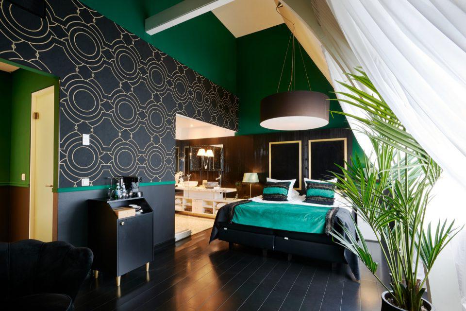 luxe design hotelkamer