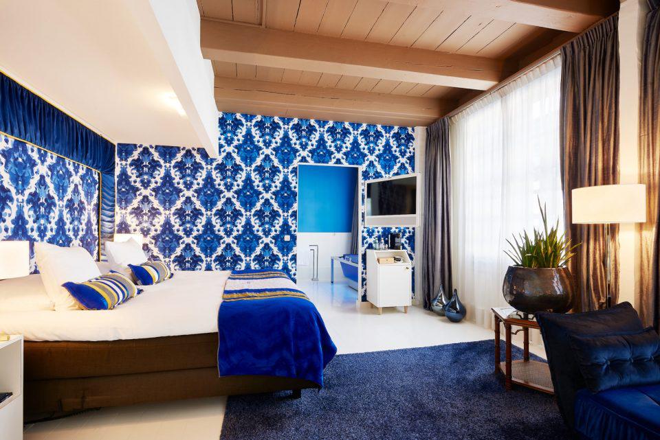 interieur hotelkamer