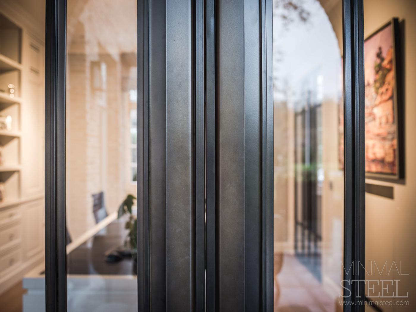 bronze velvet stalen deur