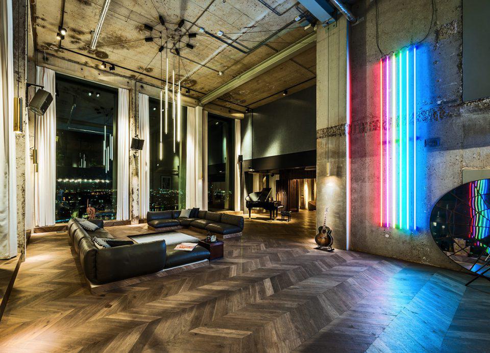 Luxe interieur loft