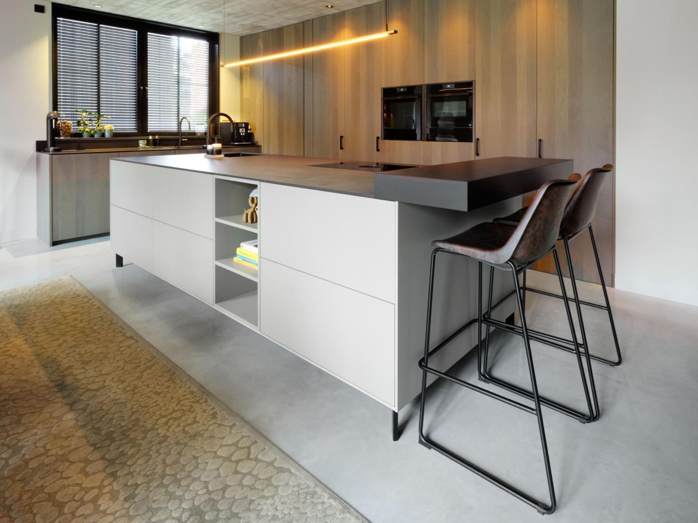 design keuken met exclusieve materialen