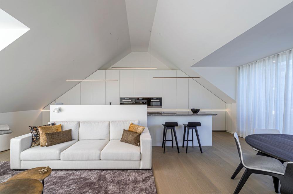 Interieur appartement Schoten