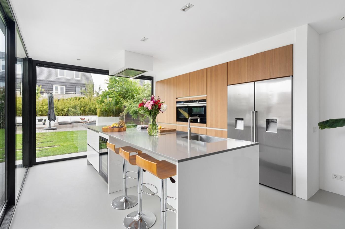 moderne luxe keuken