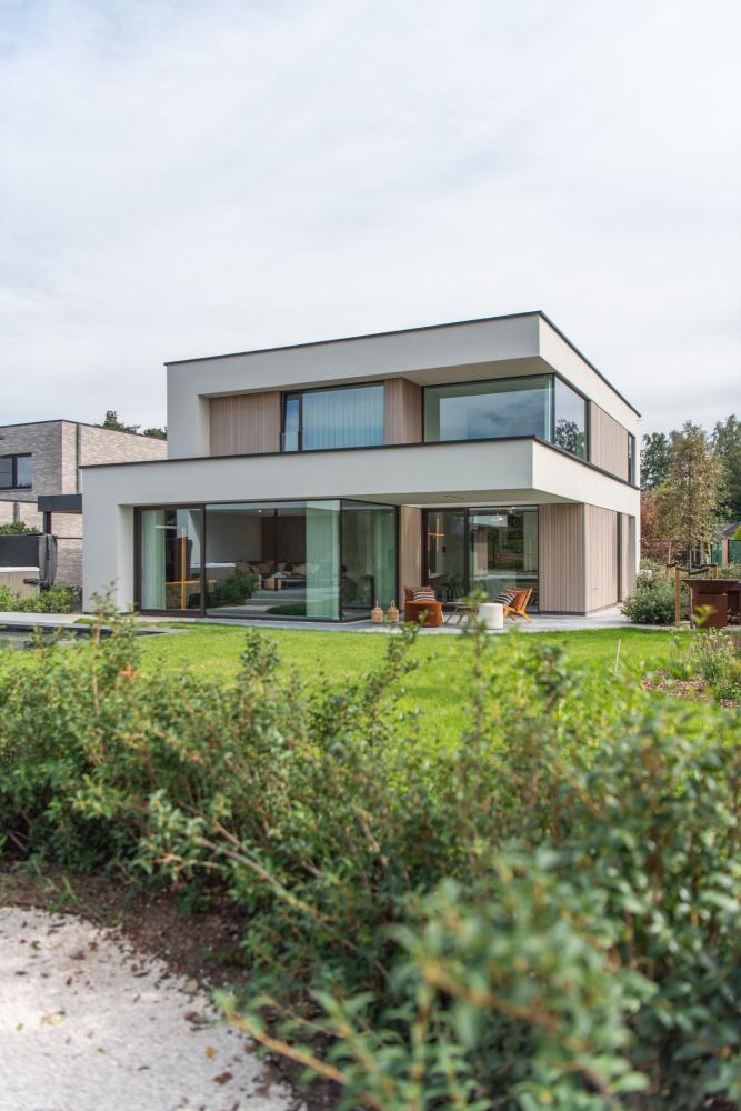 modern villa ontwerp