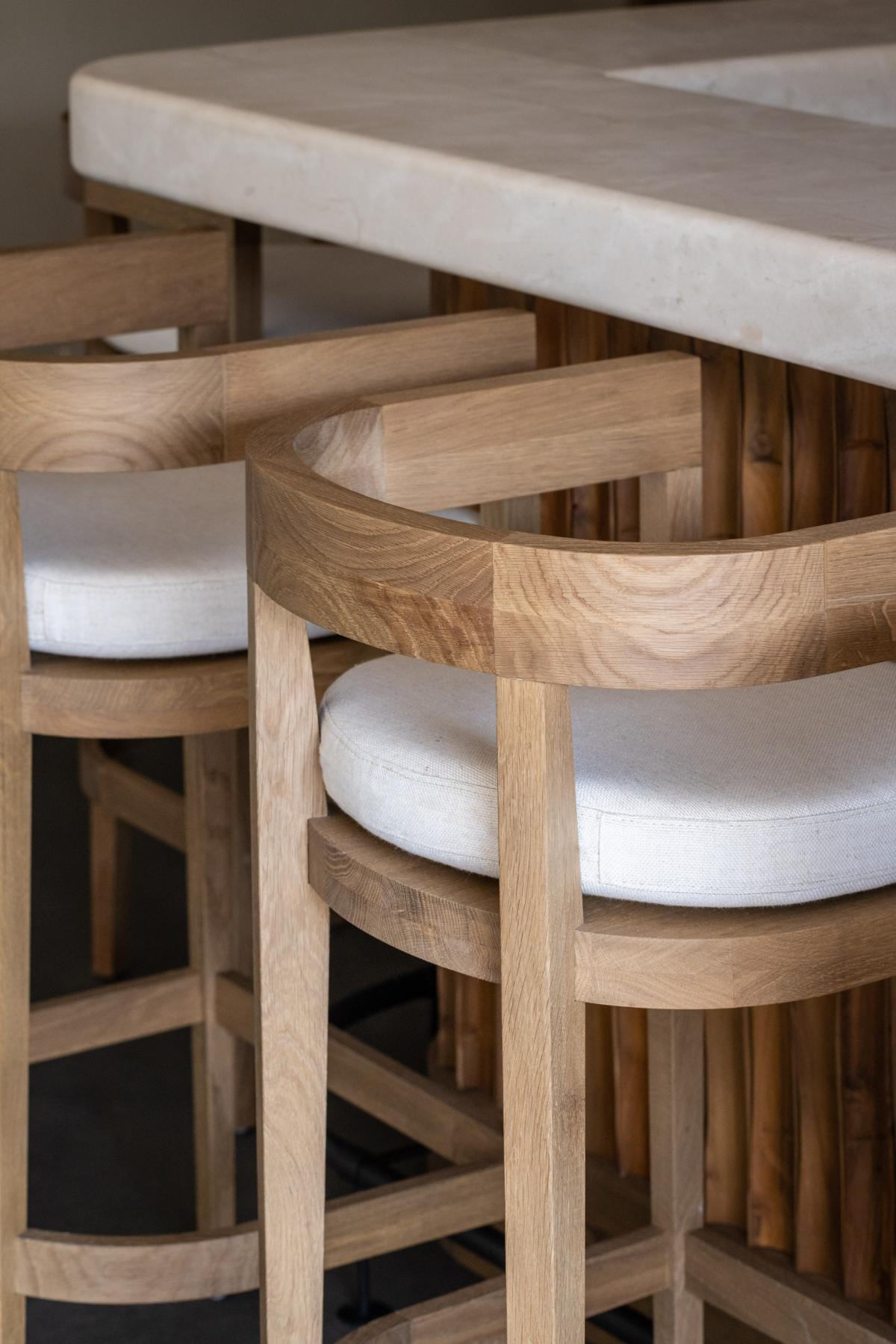 Bohemian meubels stoelen details