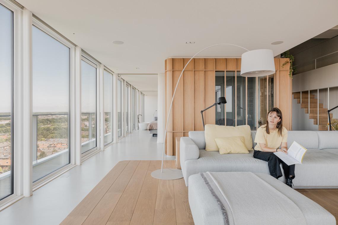 interieur penthouse