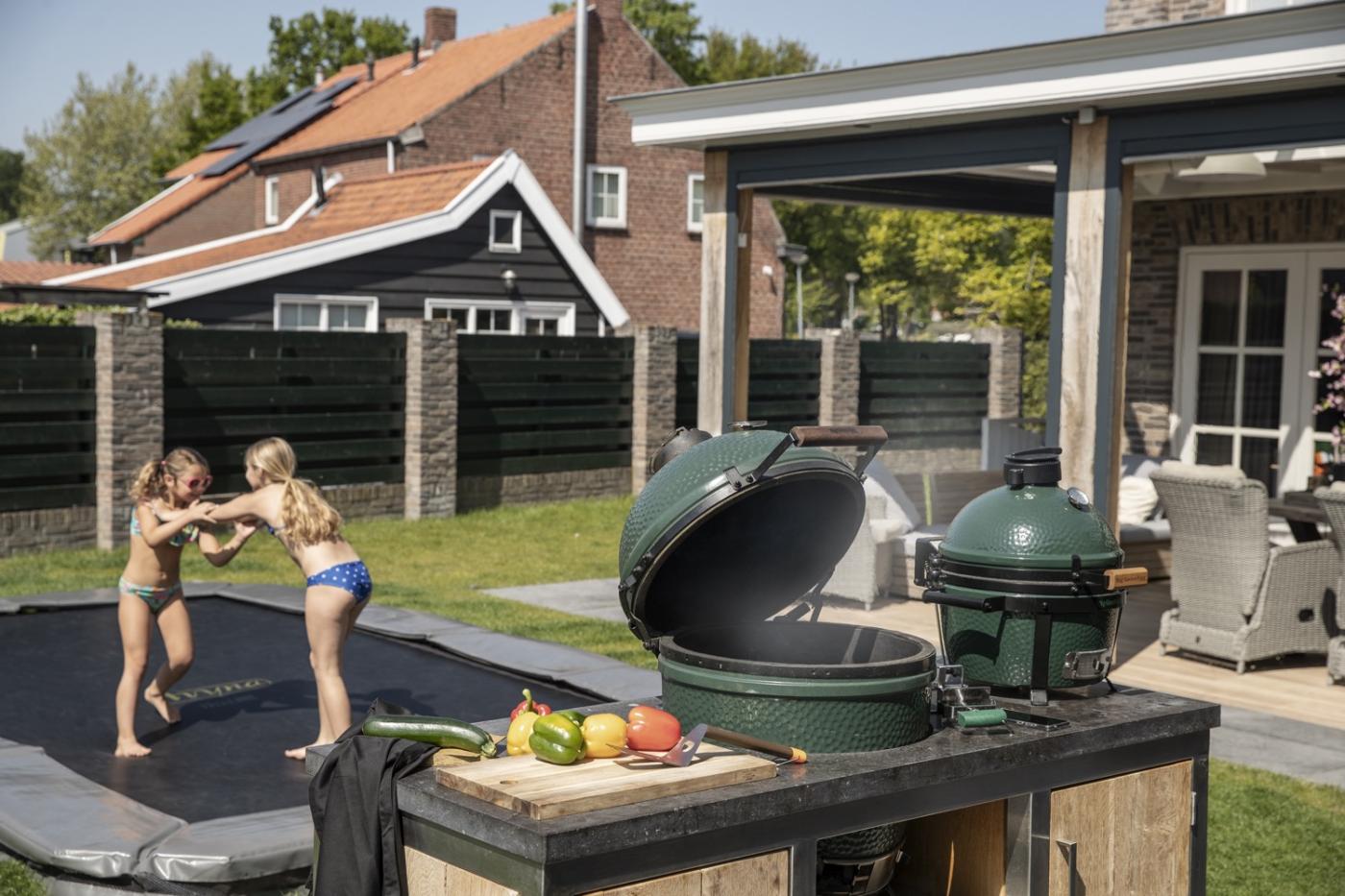 luxe tuin inrichting