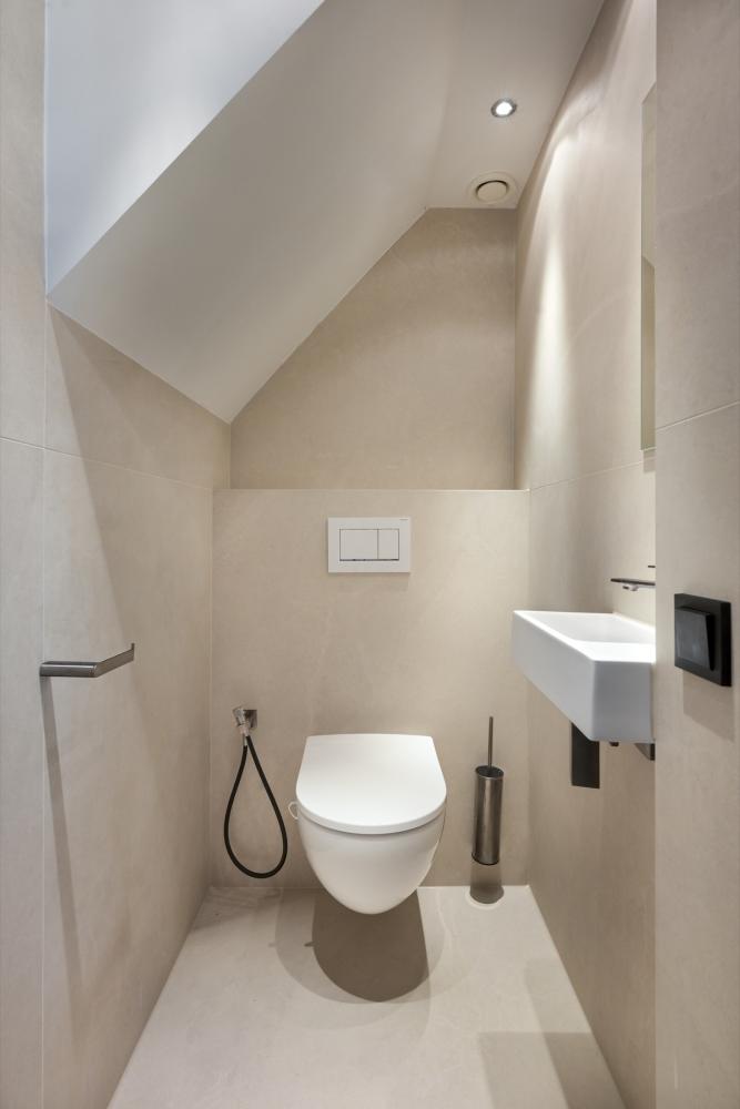 modern toilet