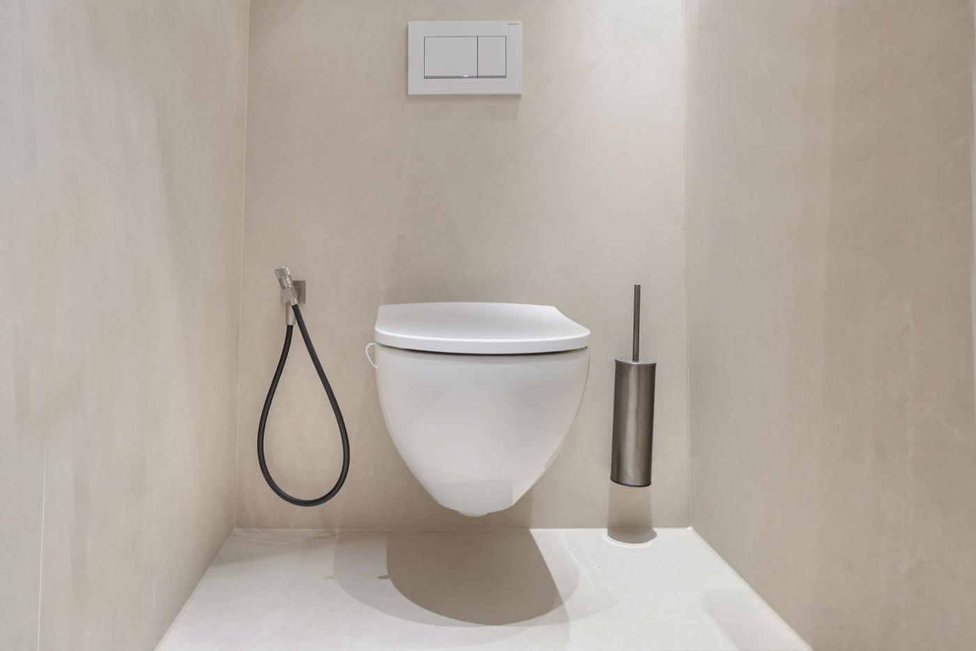 modern toilet