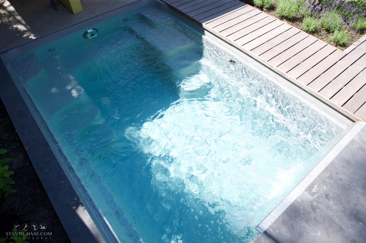 luxe plunge pool