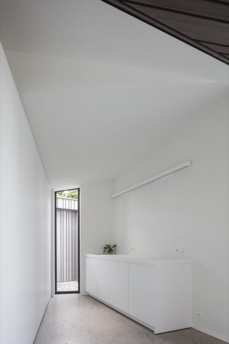 moderne witte kast