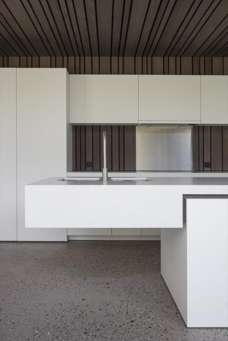 luxe witte keuken