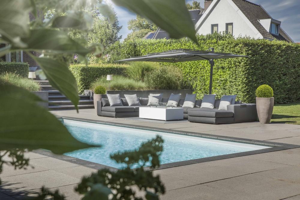 Complete wellness tuin in Limburg