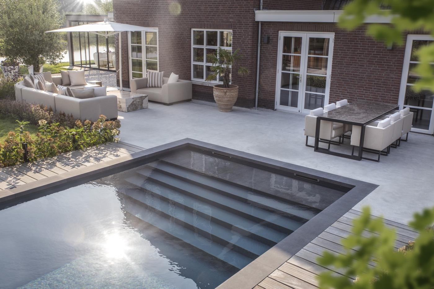 tuinmeubels bij lounge set