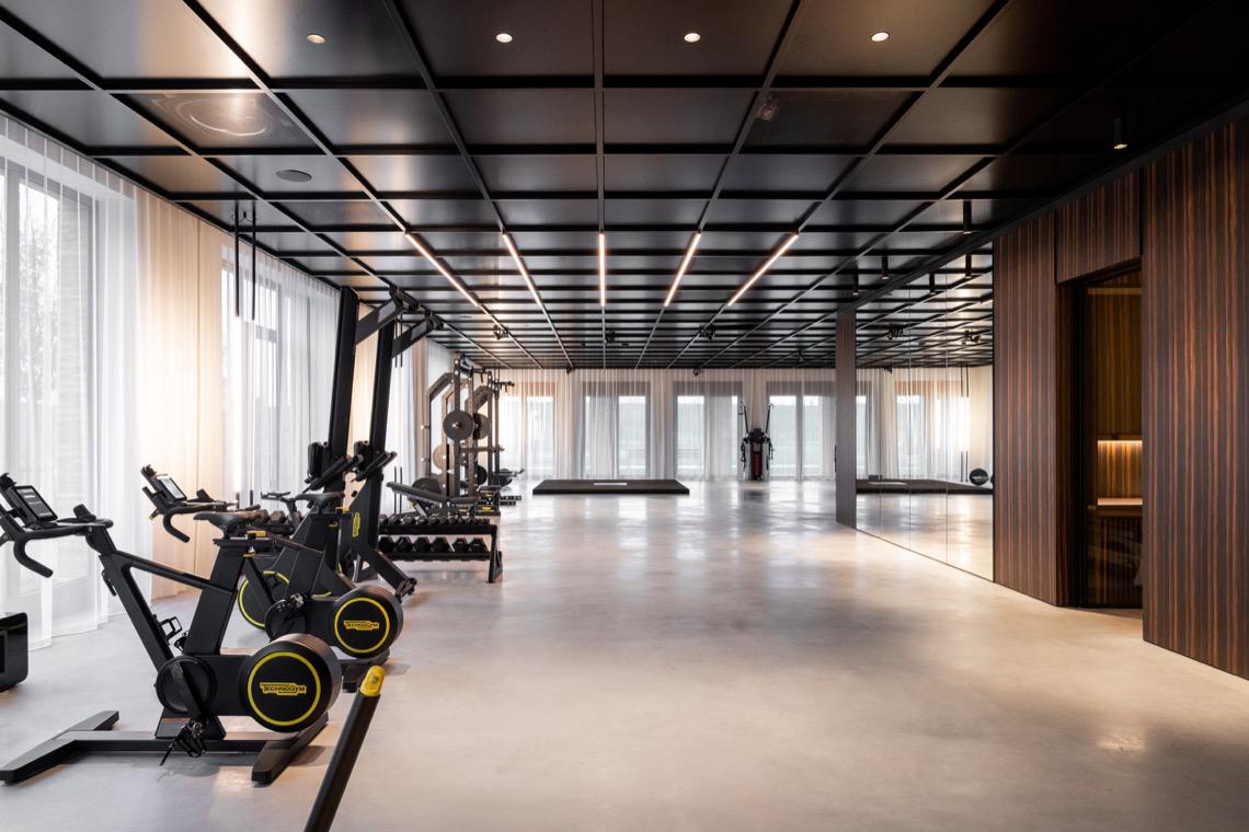 interieur gym